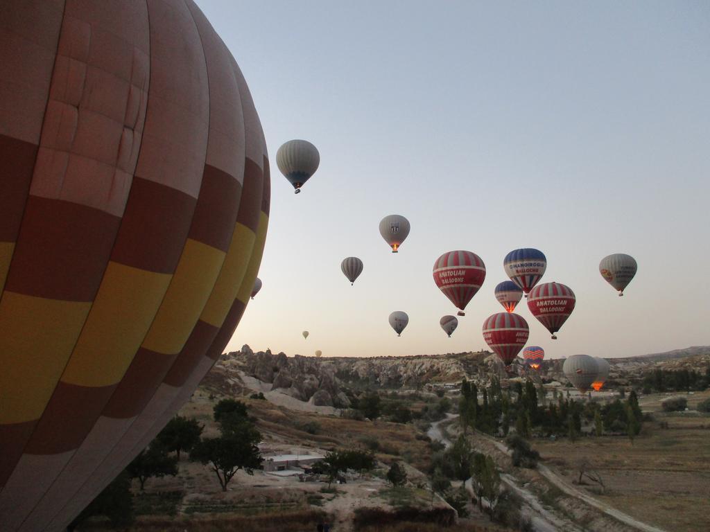 Garden Of Cappadocia Apartamento Üçhisar Exterior foto